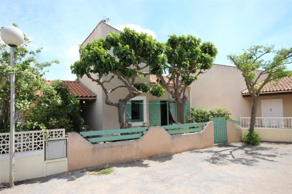 300m de la plage, adorable maison sud 2 chambres 5 couchages terrasse ombragée parking LRHP14 Portiragnes Esterno foto